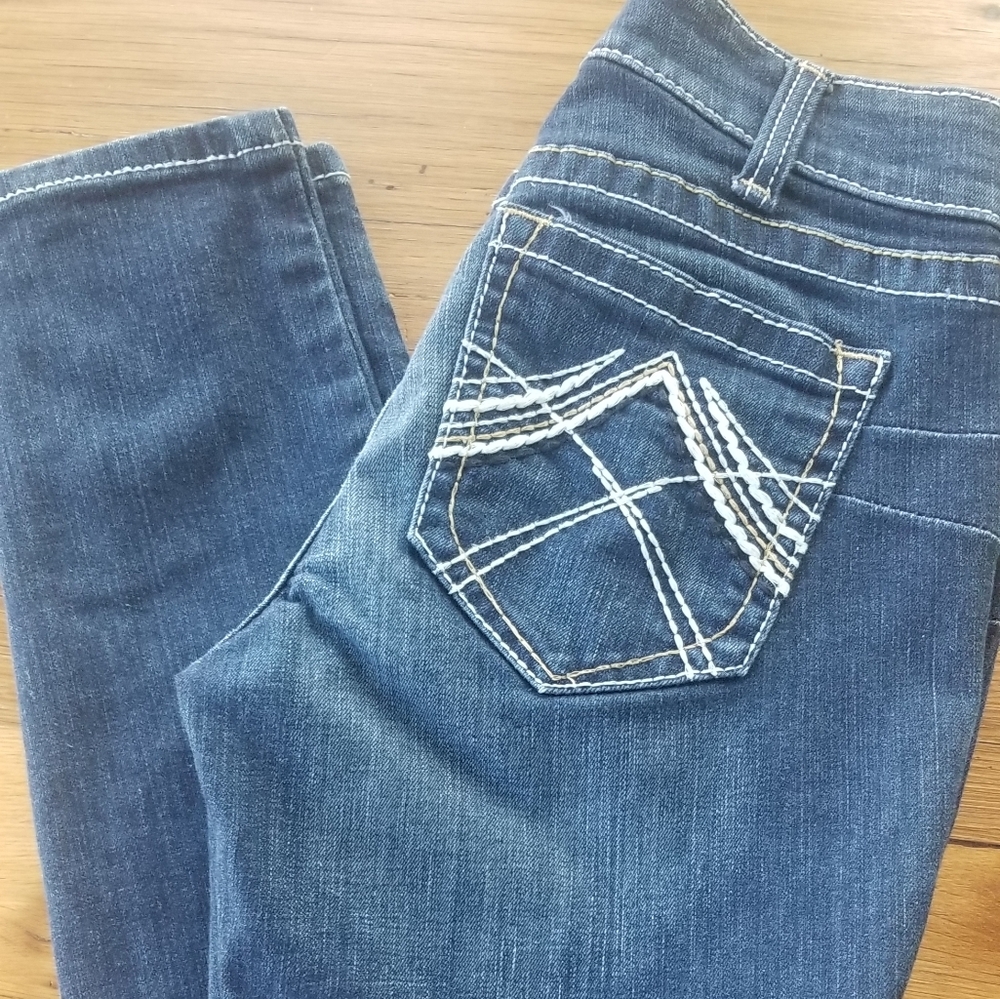 Jeans size 28R